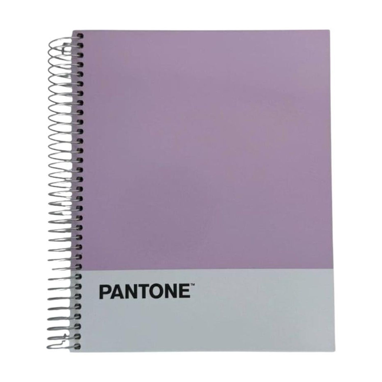 Genérico - Cuaderno Medio Oficio (17X21,2Cm) 150 Hojas. Pantone Lila