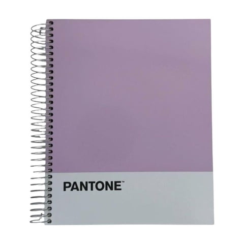 Genérico - Cuaderno Medio Oficio (17X21,2Cm) 150 Hojas. Pantone Lila