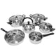thumbnail image 1 of Juegos De Utensilios De Cocina Para El Hogar, Olla Para Sopa Con Tapa De Vidrio Para Acampar, Senderismo En Interiores, 1 of 5