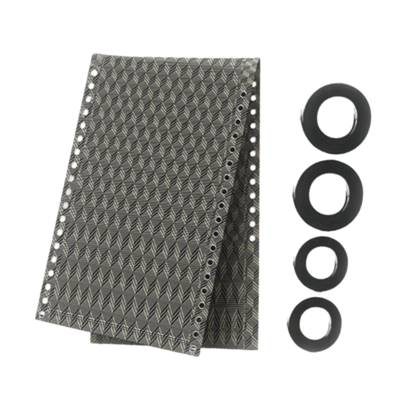 Magideal - Kit De Repuesto De Tela Para Silla Con Cordón Elástico, Accesorios Para Sillas Plegables, Kit De Reparación Para Silla De Malla De Patio Para Sala De