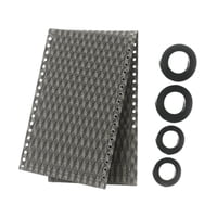 Magideal - Kit De Repuesto De Tela Para Silla Con Cordón Elástico, Accesorios Para Sillas Plegables, Kit De Reparación Para Silla De Malla De Patio Para Sala De