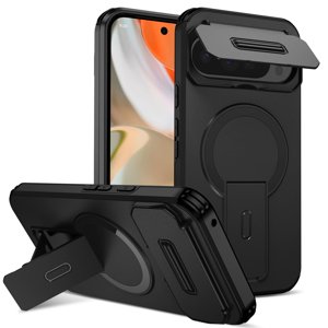 Funda Foxdock Para Google Pixel 9 Pro Xl – Magnética Antigolpes Con Soporte Y Protección Doble