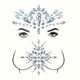 thumbnail image 1 of Sparkle and Shine: 2 Pcs Acrylic Rhinestone Body Jewels for Mermaid-Inspired Festival Look, 1 of 2