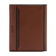 thumbnail image 1 of Billetera Huntington Marrón Plegable De Cuero Genuino, 1 of 3
