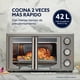 thumbnail image 5 of Horno con freidora de aire oster de 42 litros, 5 of 8