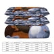 thumbnail image 3 of Juego de edredón Grizzy y los Lemmings, 3 piezas, funda nórdica, ropa de cama suave para todas las estaciones., 3 of 3