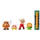 thumbnail image 1 of Juguete Set Super Mario Escena Bajo El Agua 6cm Nintendo, 1 of 3