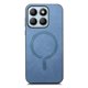 thumbnail image 3 of Magnetic Slim Case for Honor X8B with Camera Guard & Anti-Scratch Back Blue, 3 of 6