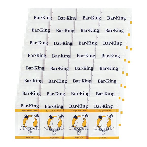 Limpiador de Líneas de Cerveza Bar-King 32 Sobres 907 g