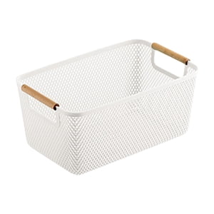 Magideal - Canasta De Almacenamiento Tablero Organizador Bin Tolder Decoración Del Juguete Cesta De Decoración Reutilizable Con Varios Neumáticos En Varias Ocasi Blanco