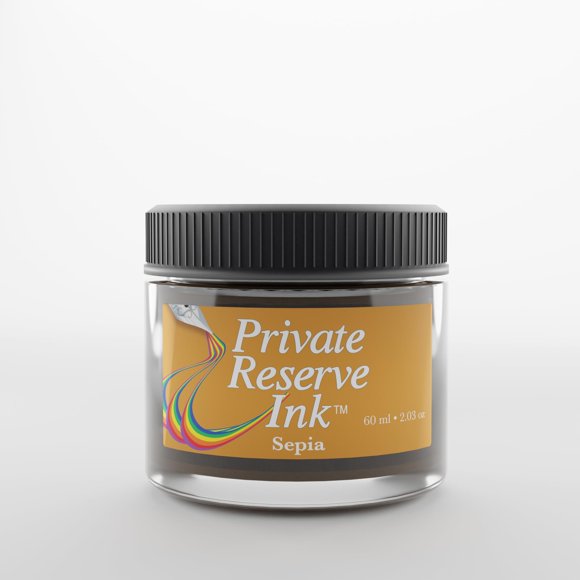 Tinta Private Reserve Ink para pluma estilográfica 60 ml Sepia