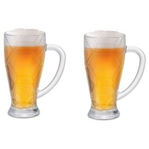 Set De 2 Jarras Cerveceras Ziel 420 Cc - Allegra