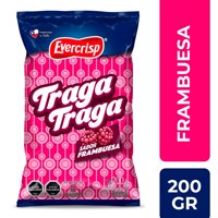 Suflés Traga Traga Frambuesa 200 G Evercrisp