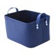 thumbnail image 3 of Cesta De Almacenamiento De Juguetes Para Perros Con Asas, Grande, Para Juguetes, Abrigos Y Mantas, Color Azul, 3 of 5