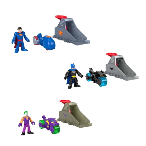 Imaginext DC Super Friends Lanzador con Proyectiles