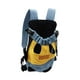 thumbnail image 4 of Pet Cat Carrier Mochila Bolsa De Pecho Con Correa Para El Hombro Ajustable Para Senderismo L Amarillo Azul, 4 of 5