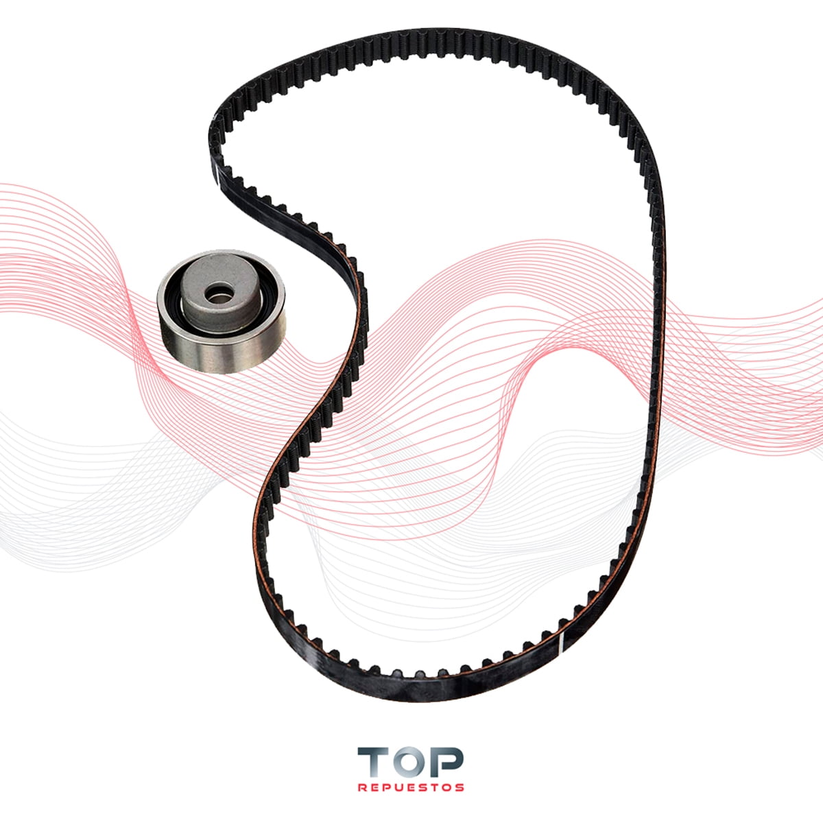 Gates - Kit Distribucion Peugeot 206 1.4 Gasolina 99/09