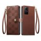 thumbnail image 1 of Funda Billetera con Cierre para [Xiaomi Redmi Note12S] con Tarjetero, Soporte y Correa de ManoMarrón, 1 of 5