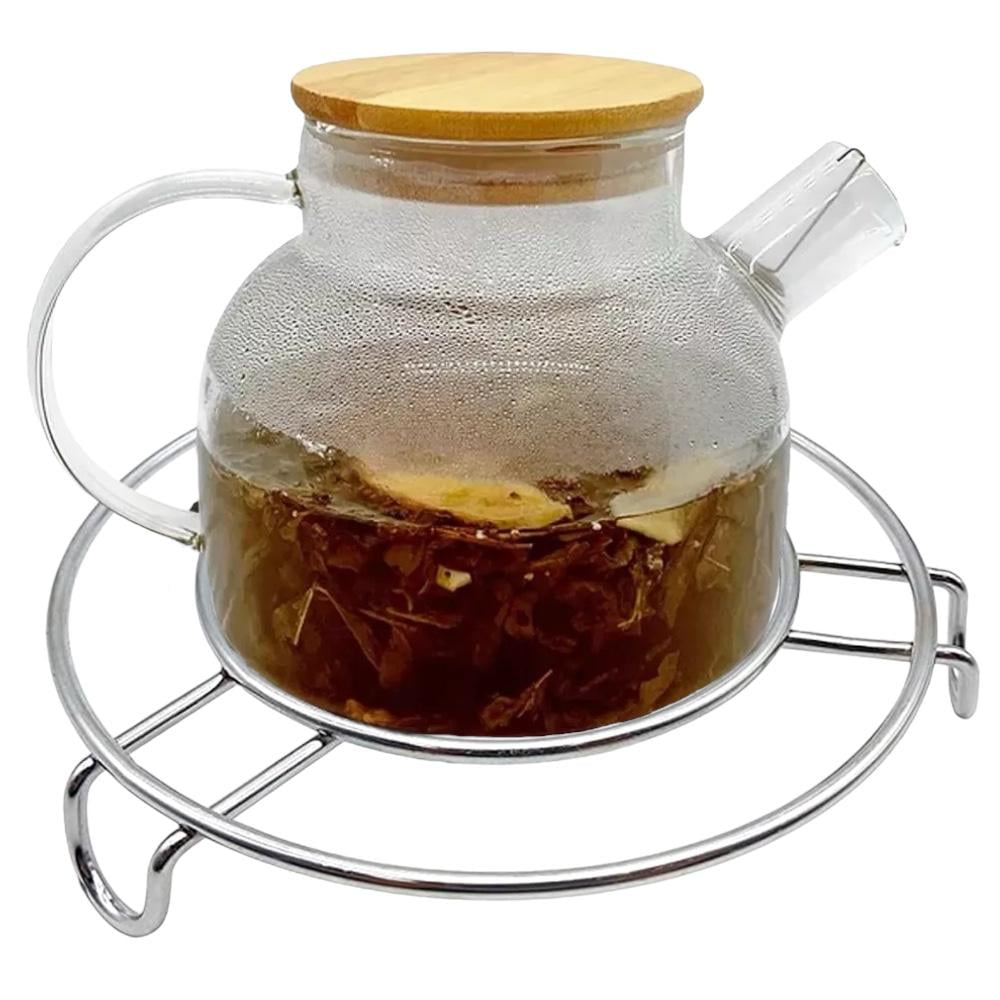 N-ofertas - Posa Ollas Teteras Multiuso Metálica 18 Cm Negro