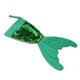 thumbnail image 1 of Navidad cola de pescado lentejuelas medias caramelo bolsa de regalo árbol de Navidad decoración colgante C, 1 of 5