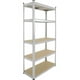 thumbnail image 1 of Estante Anaquel Organizador Metalico 5 Niveles 180x39x89 Cm Color Gris, 1 of 6