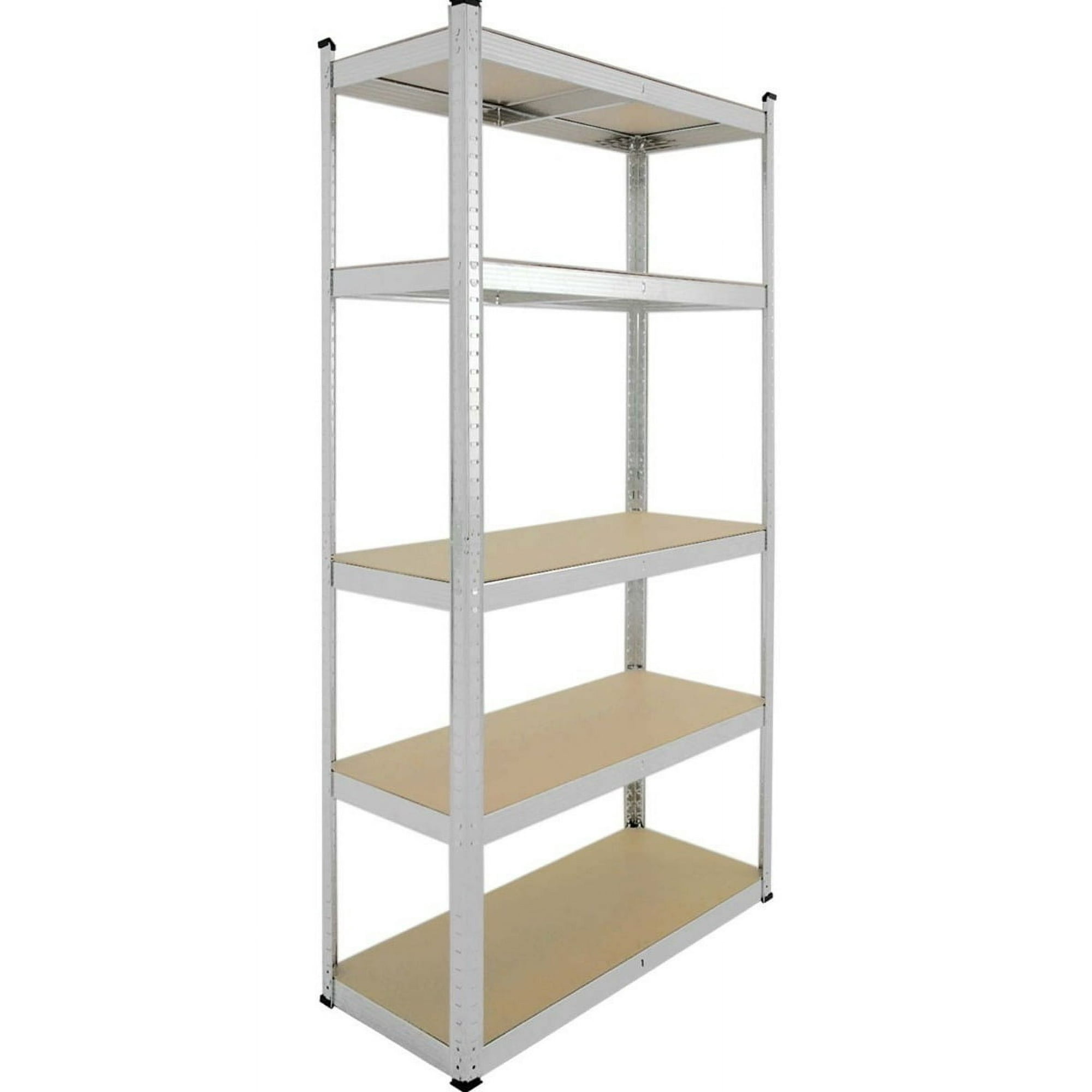 Rack & Pack - Estante Anaquel Organizador Metalico 5 Niveles 180x39x89 Cm Color Gris