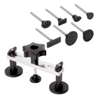 Magideal - Kit De Herramientas De Reparación De Eliminación De Abolladuras De Carrocería De Automóvil Con 7 Pestañas De Tamaño Accesorios Reparación Profesional