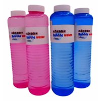 Genérico - Set De 02 Botellas De Liquido Para Burbujas 500Ml