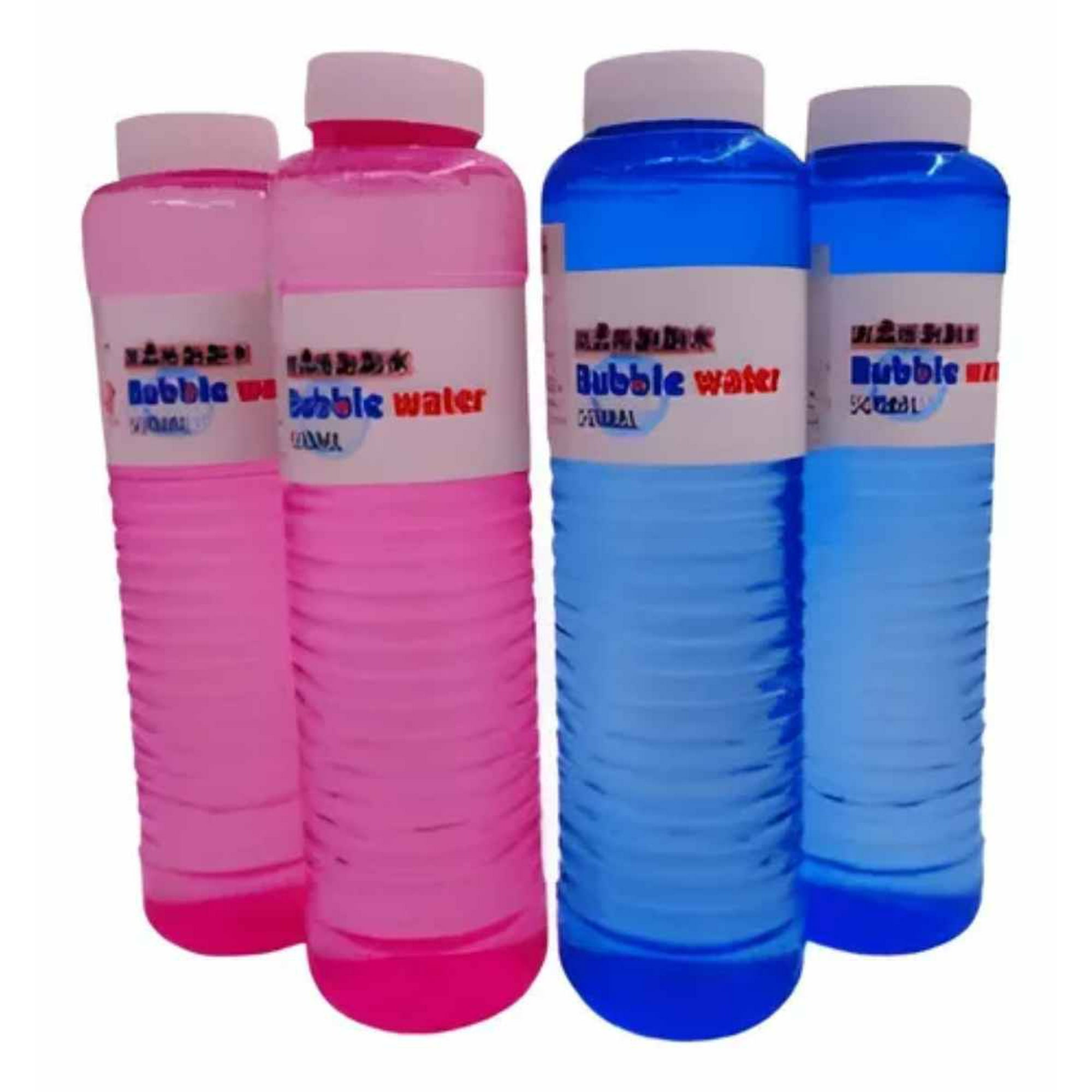 Genérico - Set De 02 Botellas De Liquido Para Burbujas 500ml