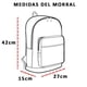 thumbnail image 3 of Mochila Urbana Textil Avia Gris 2, 3 of 3