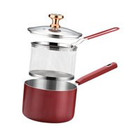 Magideal - Olla Freidora Multiusos, Olla Para Freír, Herramienta De Cocina Fácil De Limpiar, Utensilios De Cocina Pequeños, Olla Para Freír Japonesa Para Acampar