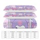 thumbnail image 2 of Kuromi Quilt Set Thicken Soft 3 Pieces Bedding Set All Season Duvet Cove with 2 Pillowcases for Adult Women Girls Teens Home Room Decor, 2 of 5