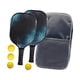 thumbnail image 3 of Juego De Palas De Pickleball Premium, Ligeras, Para Torneos En Interiores Y Exteriores, Azul, 3 of 5