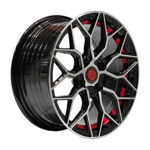 Pw Motor Sport - Set 4 Llantas 15X7 4X100 Et35 Karijera Bm-Uc-Red