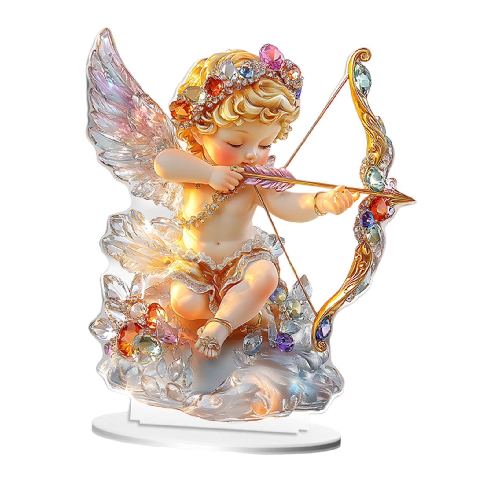 Bothyi - Adorno De Mesa Para El Día De San Valentín, Decoración Acrílica Plana Con Acento Coleccionable