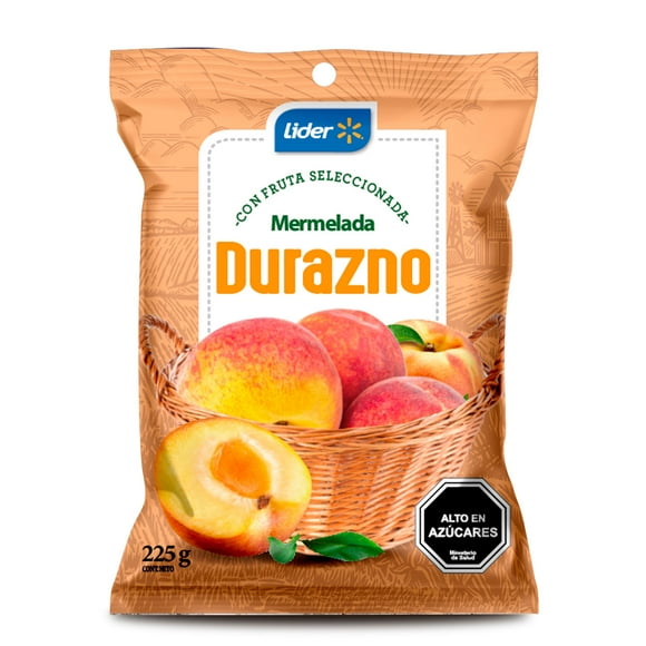 Mermelada Durazno, 225 g