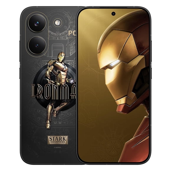 Smartphone XIAOMI Poco X8 PRO 5G Ai 512 GB + 12 GB Iron Man