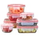 thumbnail image 1 of Contenedores de almacenamiento de alimentos Pyrex Freshlock, 14 piezas, juego mixto x7, 1 of 6