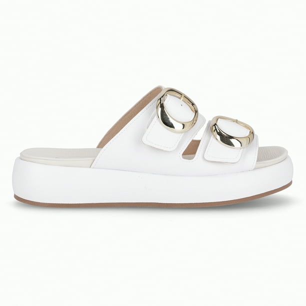 Sandalia Mujer Blanco/Dorado Sol Piccadilly