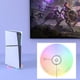 thumbnail image 2 of Soporte Vertical AARONMEI RGB Transparente PS5 y PS5 Slim, 2 of 3