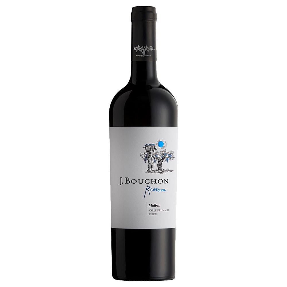Vino Tinto Reserva Malbec Botella, 750 cc - Lider - $7.190