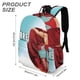 thumbnail image 3 of Nacho Libre-theme Backpack, Campus style schoolbag Bookbag with Adjustable Shoulder Straps And Large Zip Compartment, Unisex Travel Bags.42x30x15cm, 3 of 6