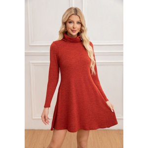 Likeshop - Mini Vestido Corto Mujer Manga Larga Casual Y Eventos 2002