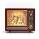 thumbnail image 1 of Adorno Navideño TV Retro Viejito Pascuero Musical Usb, 1 of 10