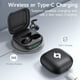 thumbnail image 2 of Auriculares inalámbricos Bluetooth con estuche de carga inalámbrica, reproducción de 32 horas, pantalla LED,, 2 of 3