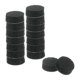 thumbnail image 1 of Uxcell Almohadillas para Muebles 16 Piezas 0.5" Almohadillas Redondas Autoadhesivas de Fieltro Protectores de Piso para Muebles Negro, 1 of 6