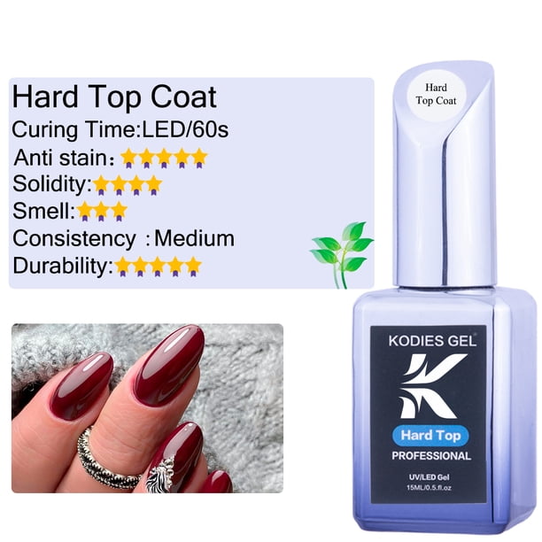 KODIES GEL 2024 NEW Repair Base Coat Gel Nail Polish UV/LED 15ML Keratin Biotin Nails Treatment Strengthener Base Primer Clear