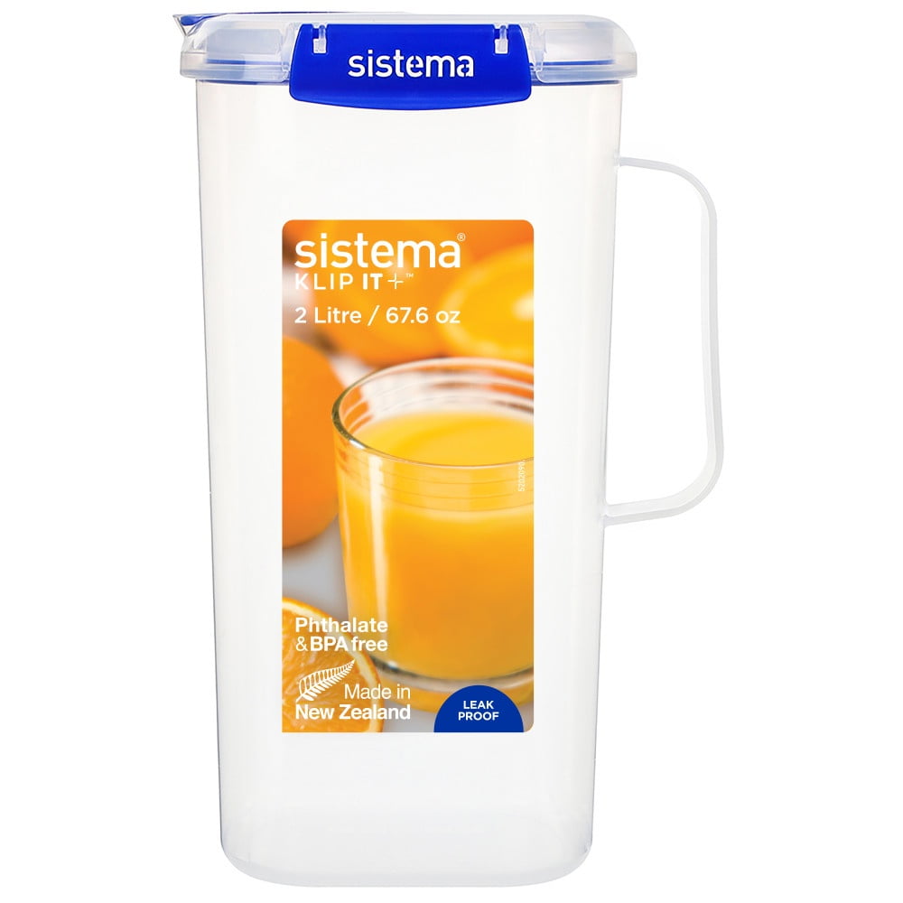 Sistema - Jarra De Jugo Klip Plus 2 Litros