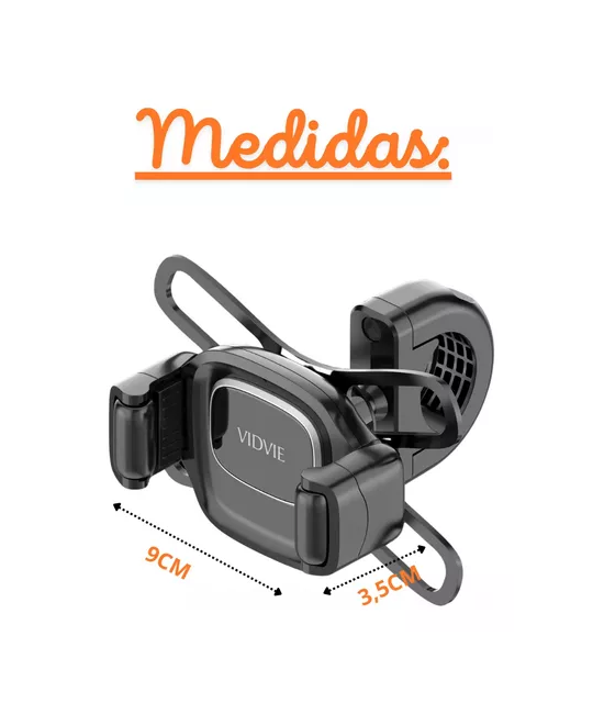 Genérico - Soporte De Celular Para Bicicleta Y Moto,