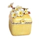 thumbnail image 5 of Caja De Baratijas De Esmalte Artístico, Caja Para Anillos, Pendientes, Decoración Del Hogar, Color Amarillo, 5 of 5
